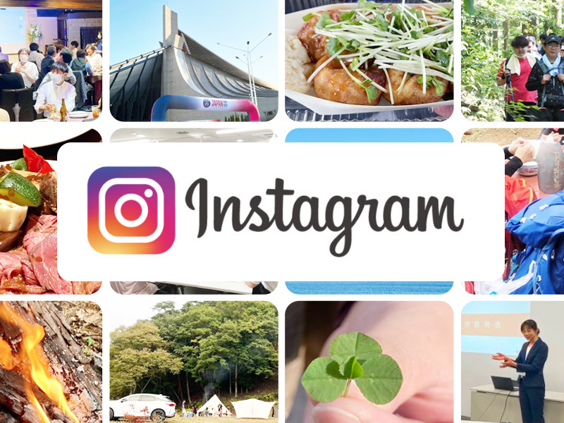 Instagramページ